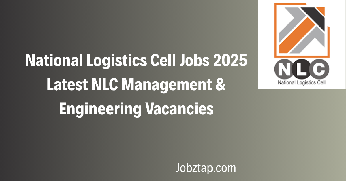 National Logistics Cell Jobs 2025