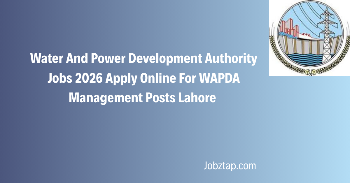Water And Power Development Authority Jobs 2026